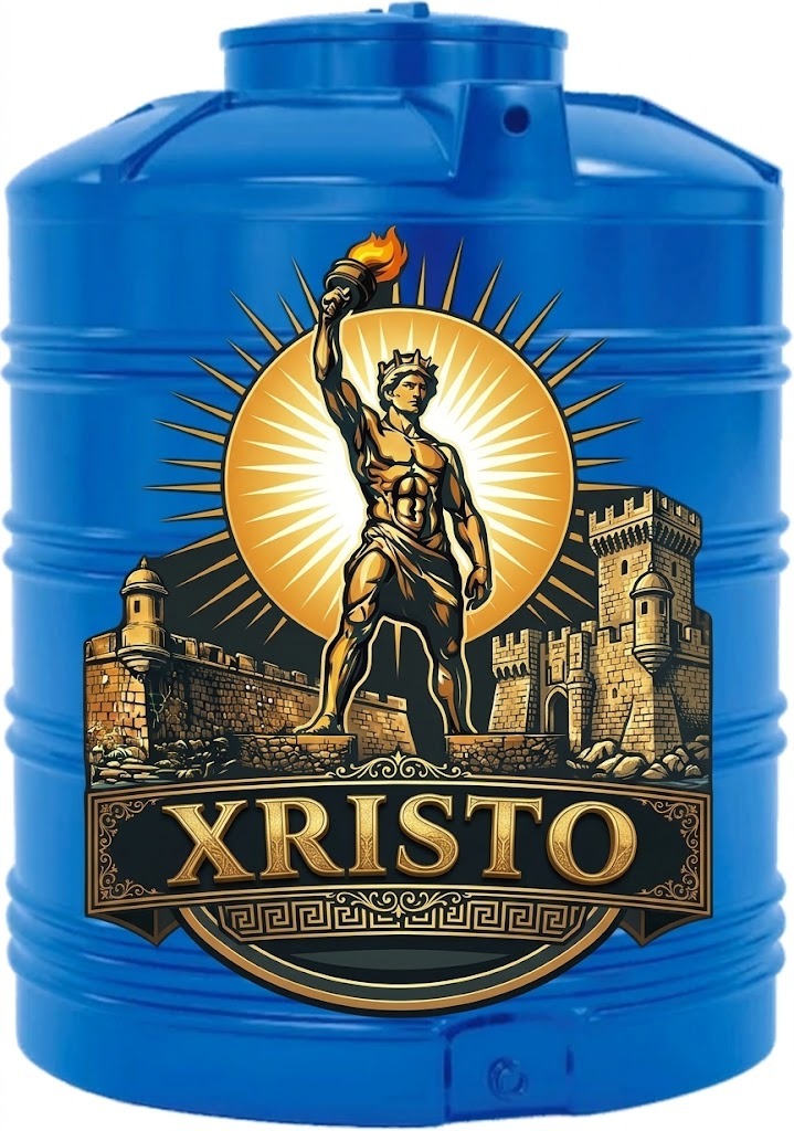 Xristo Water Cistern Tank